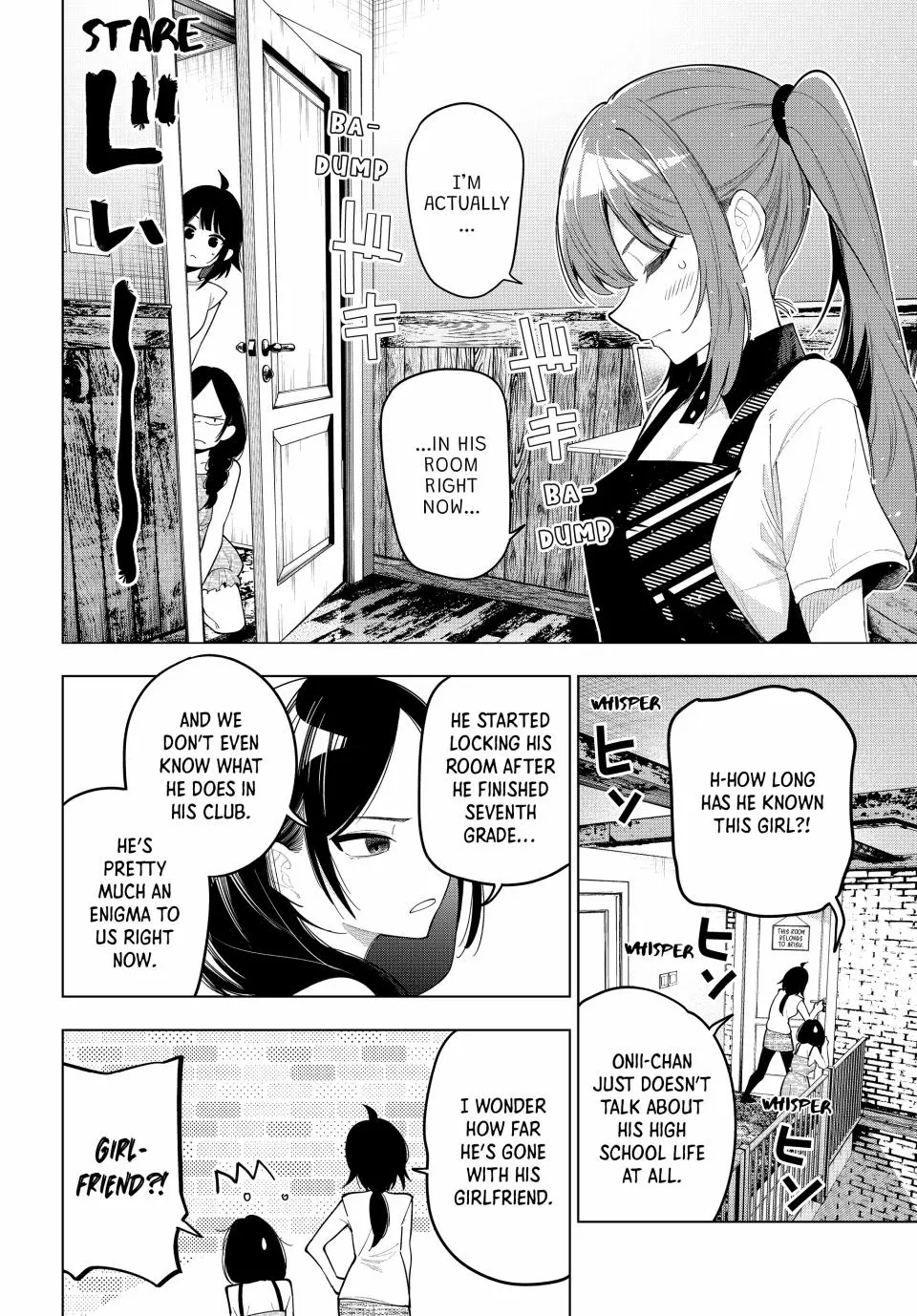 Tune In to the Midnight Heart Chapter 45
