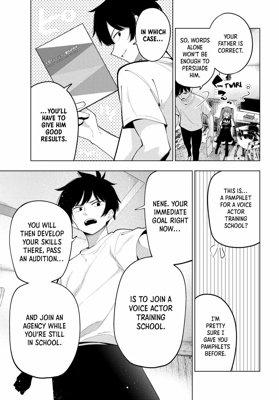 Tune In to the Midnight Heart Chapter 45