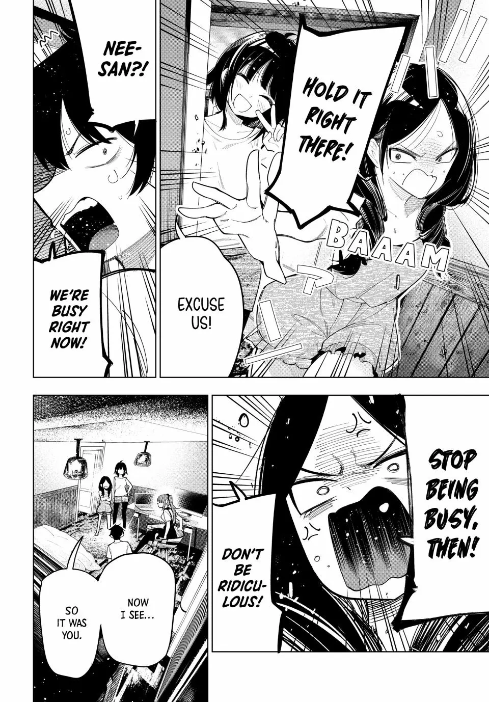 Tune In to the Midnight Heart Chapter 45