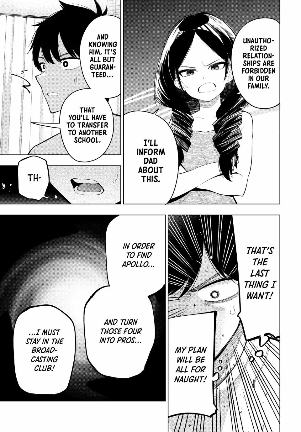 Tune In to the Midnight Heart Chapter 46
