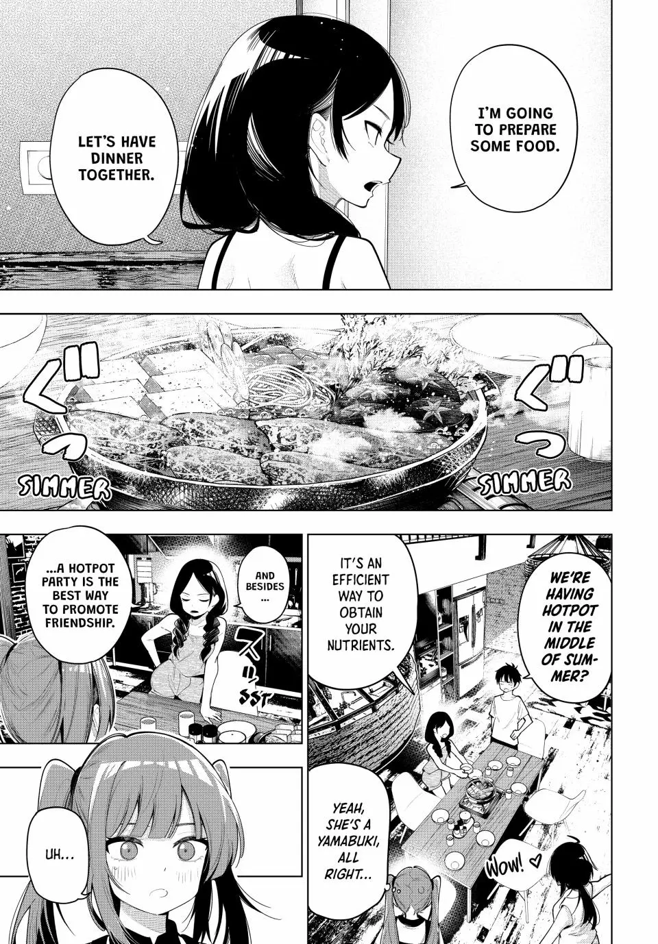 Tune In to the Midnight Heart Chapter 46
