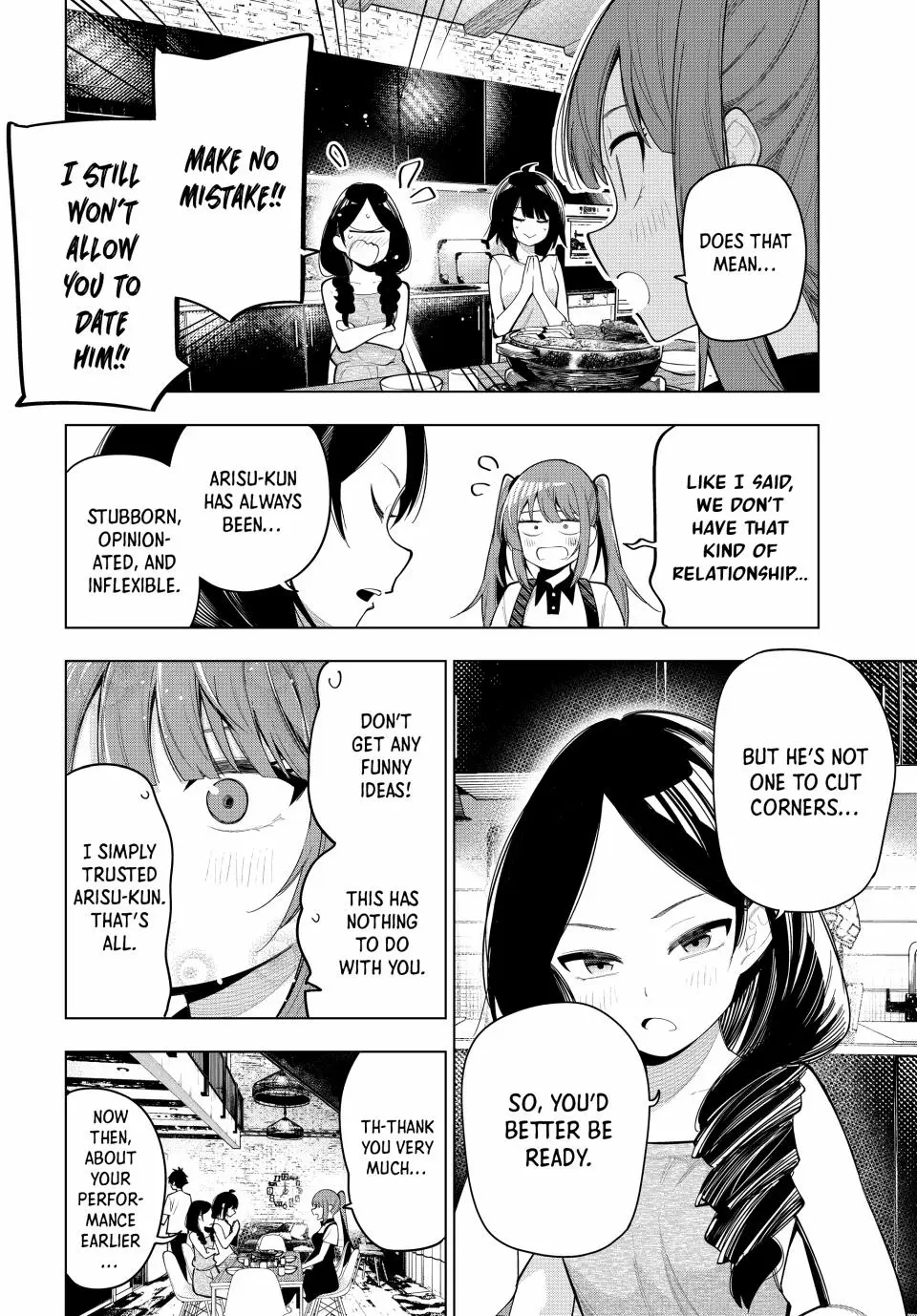 Tune In to the Midnight Heart Chapter 46