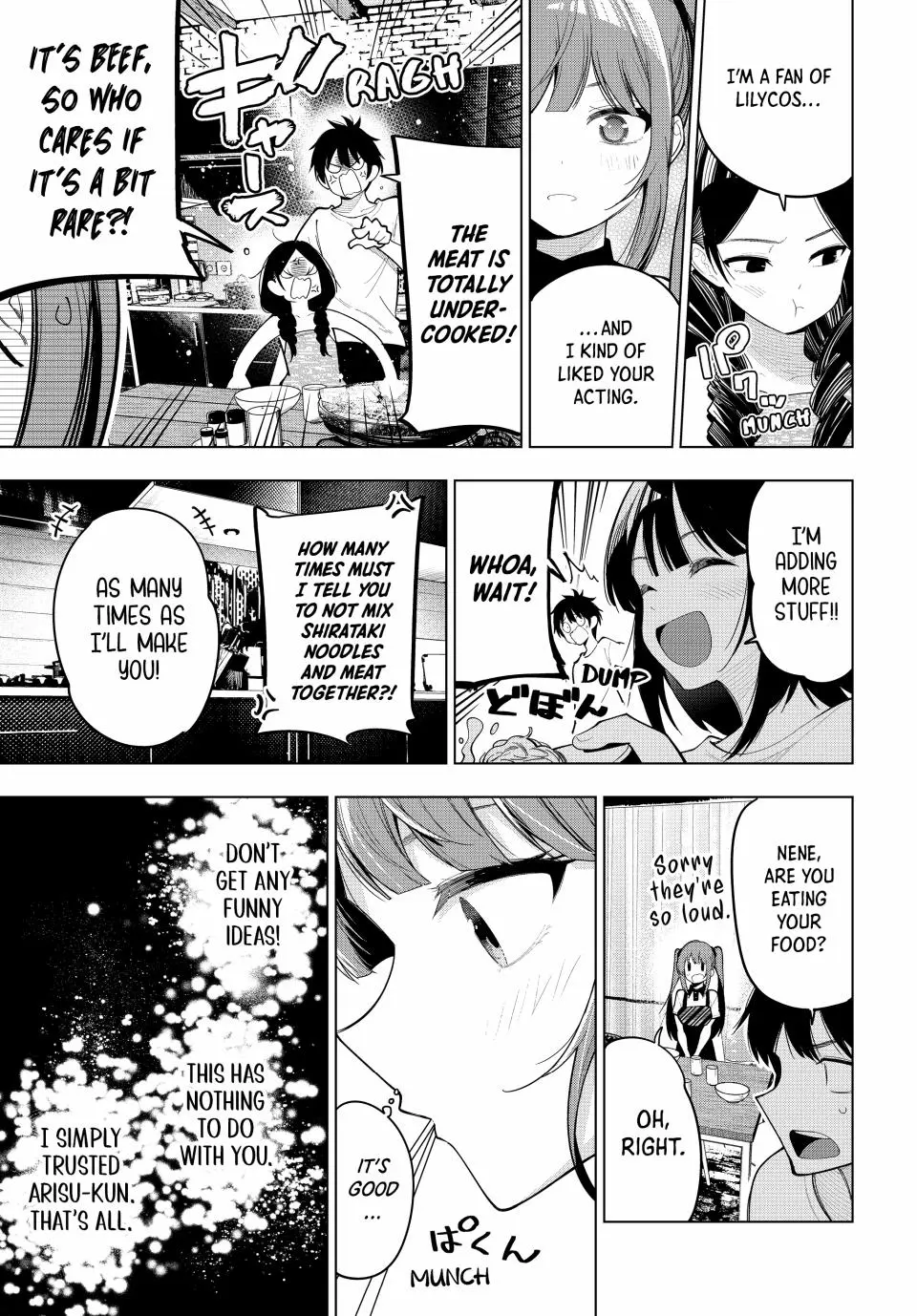 Tune In to the Midnight Heart Chapter 46
