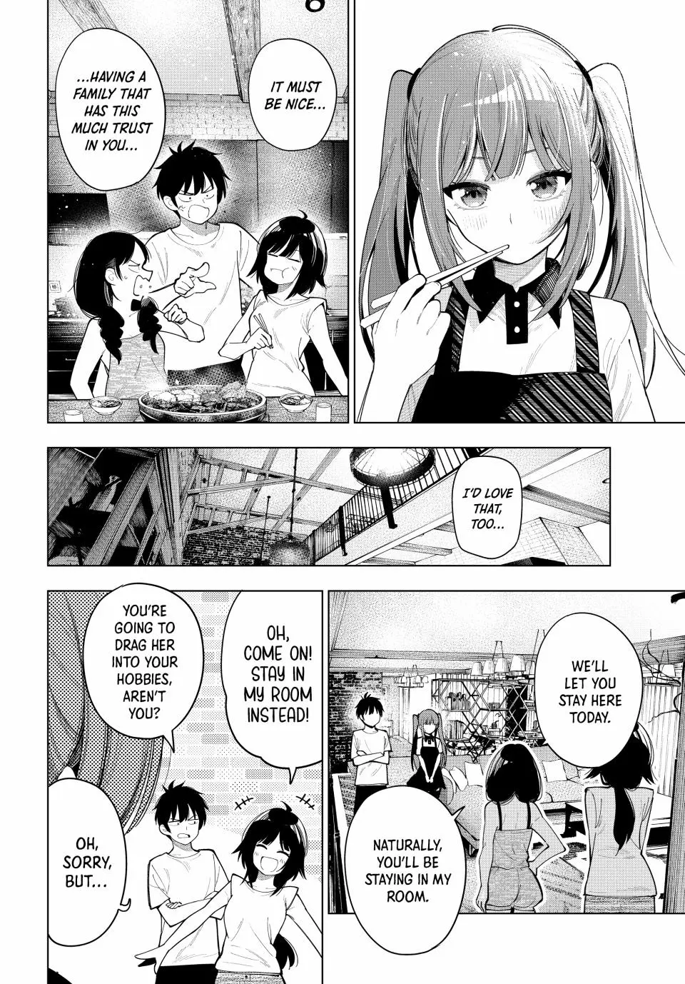 Tune In to the Midnight Heart Chapter 46