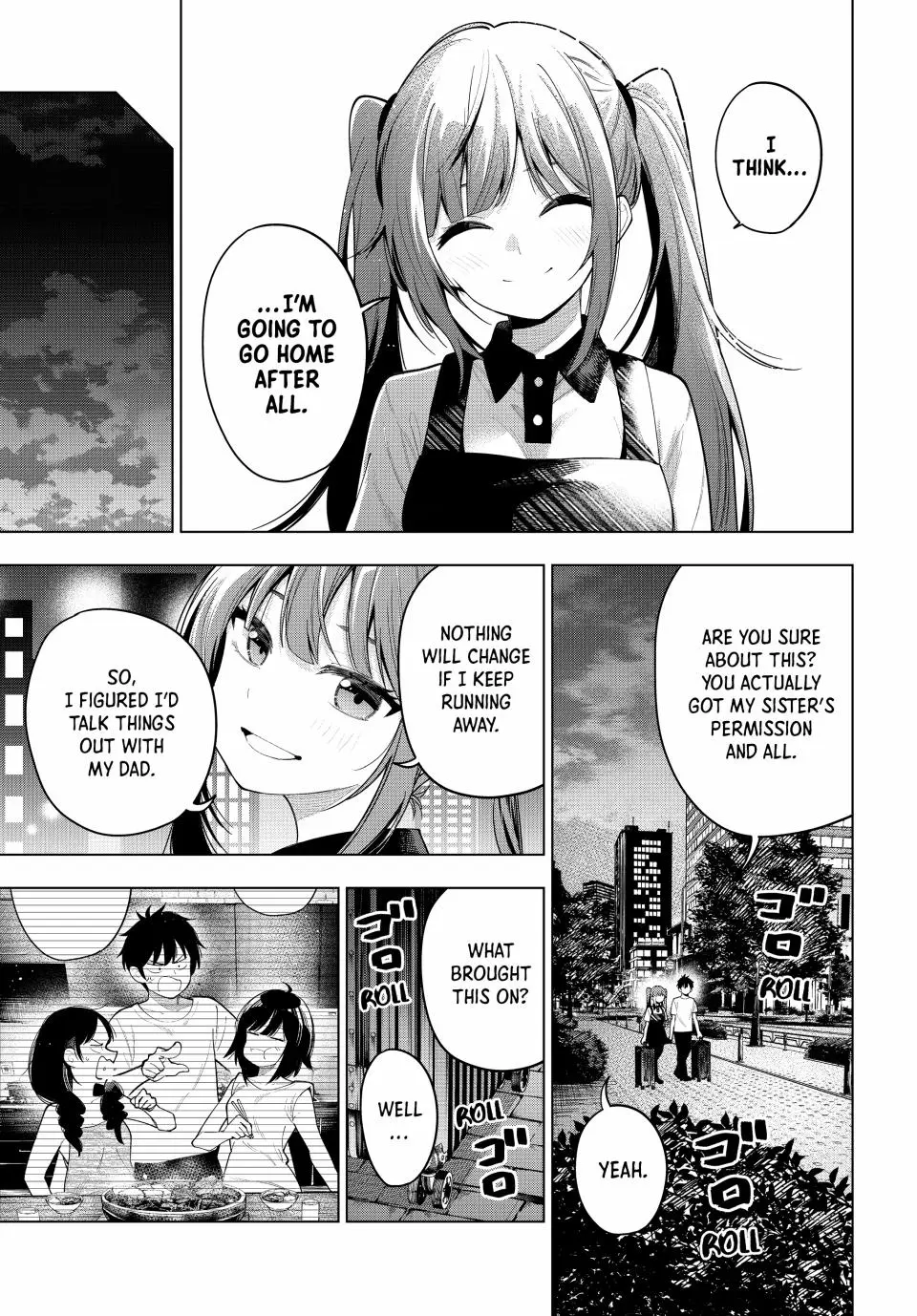 Tune In to the Midnight Heart Chapter 46