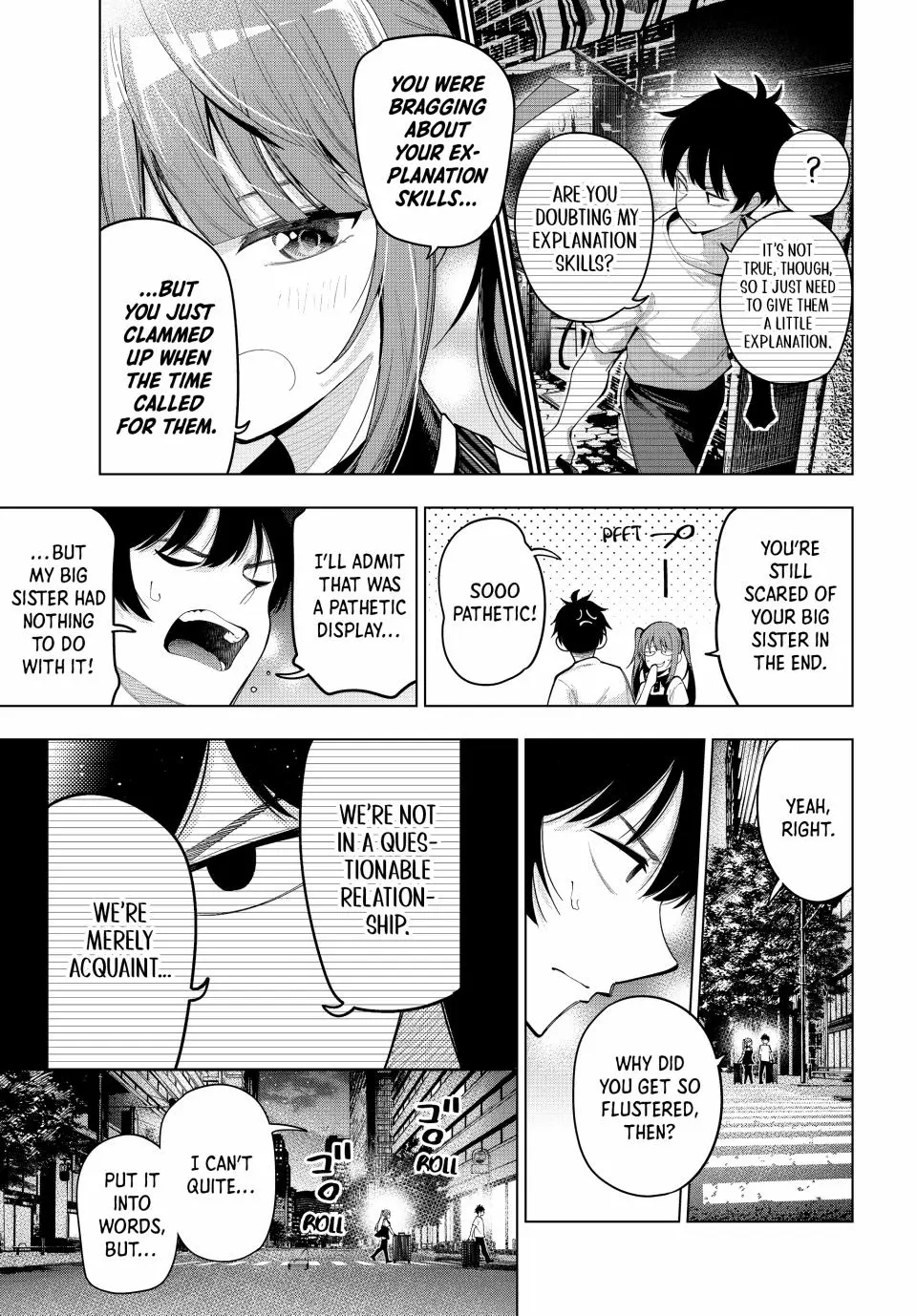 Tune In to the Midnight Heart Chapter 46