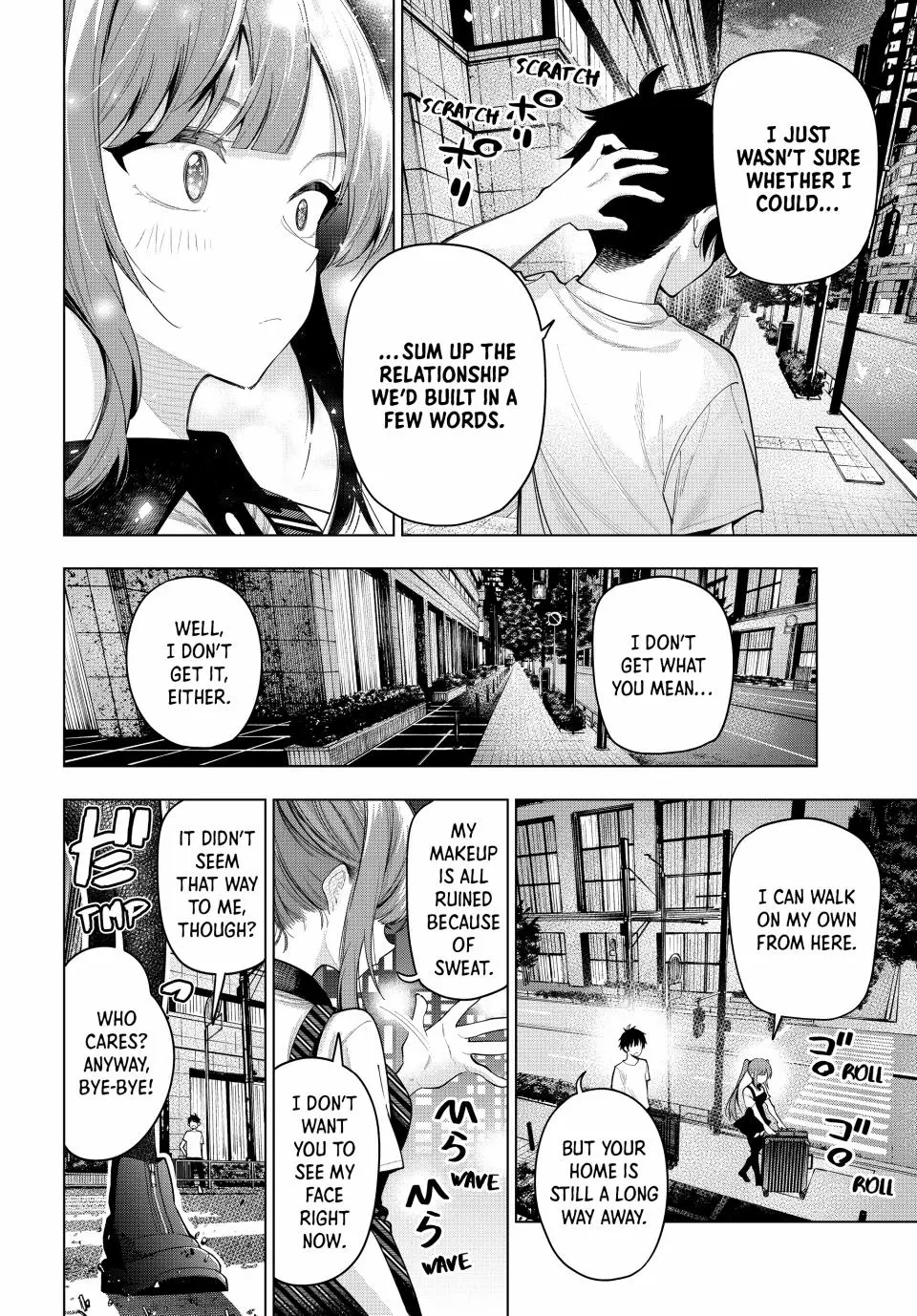 Tune In to the Midnight Heart Chapter 46