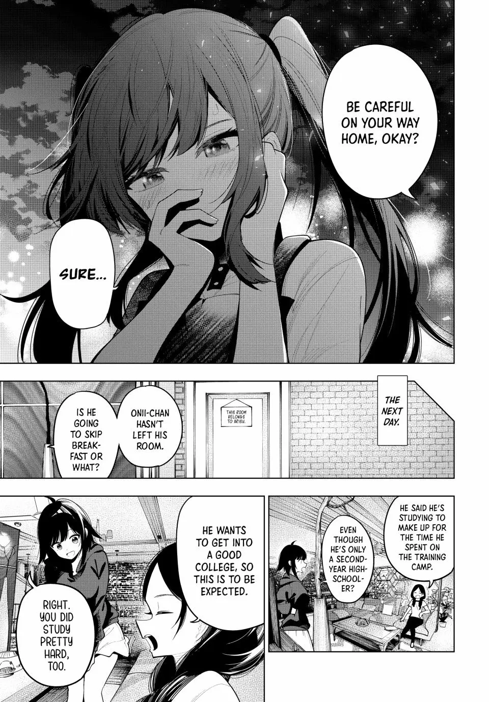 Tune In to the Midnight Heart Chapter 46