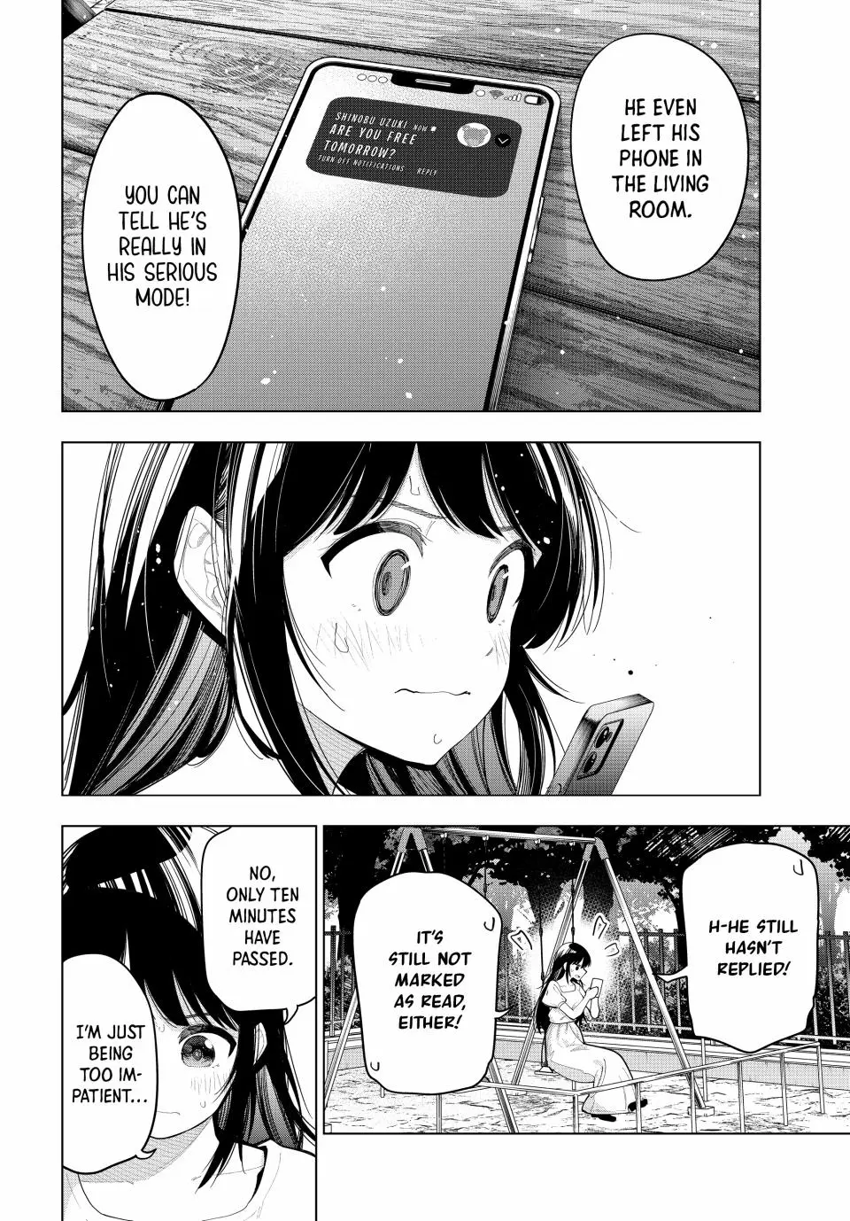 Tune In to the Midnight Heart Chapter 46