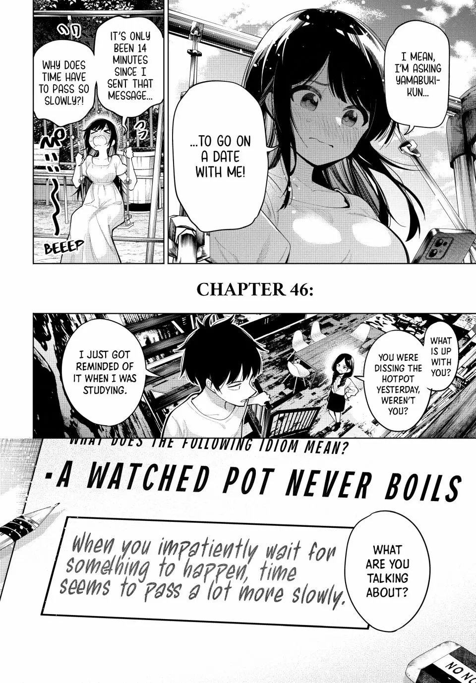Tune In to the Midnight Heart Chapter 46