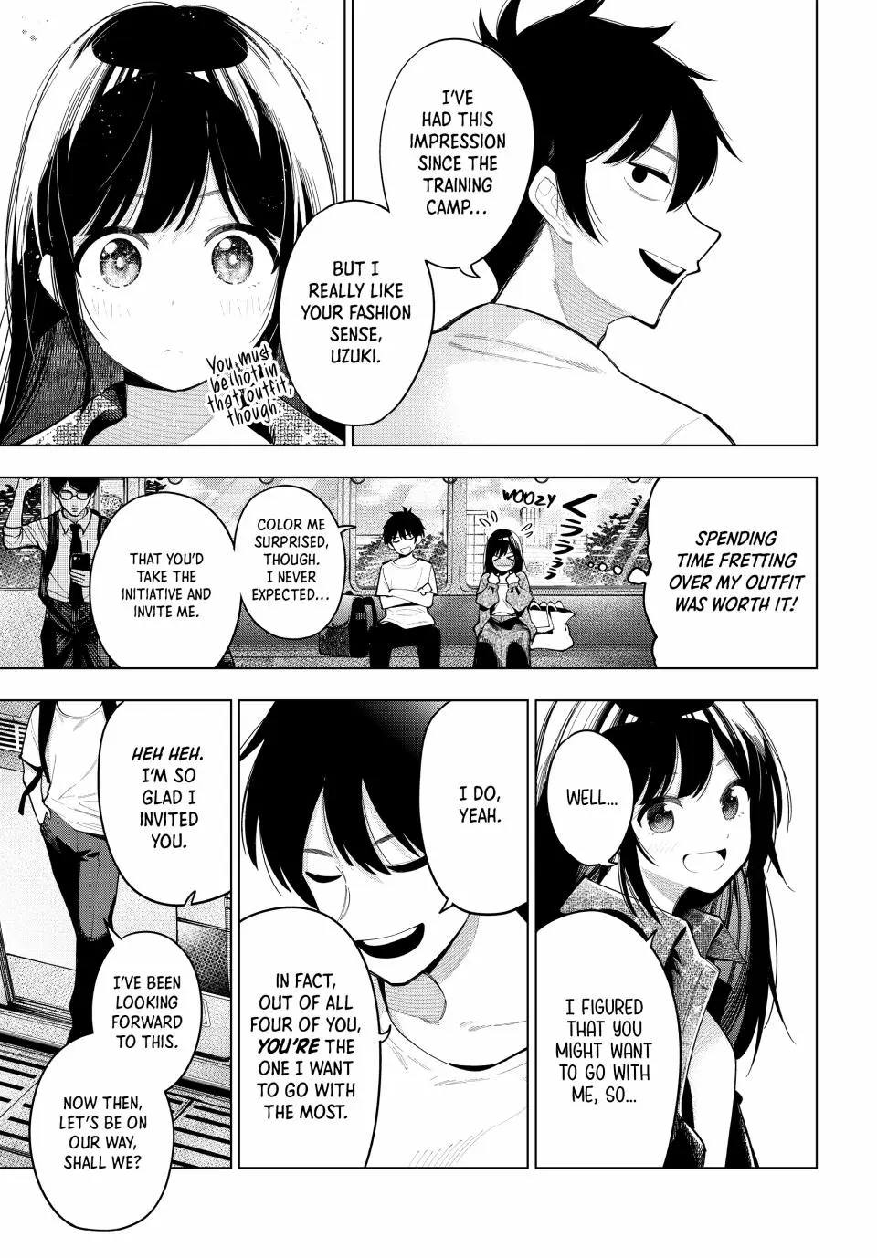 Tune In to the Midnight Heart Chapter 47