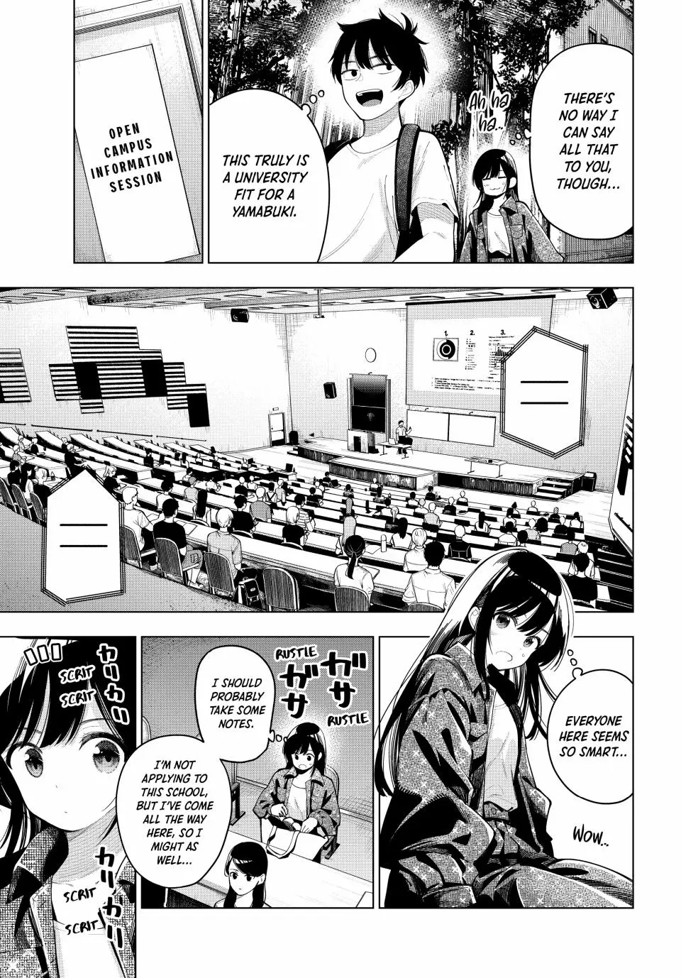 Tune In to the Midnight Heart Chapter 47