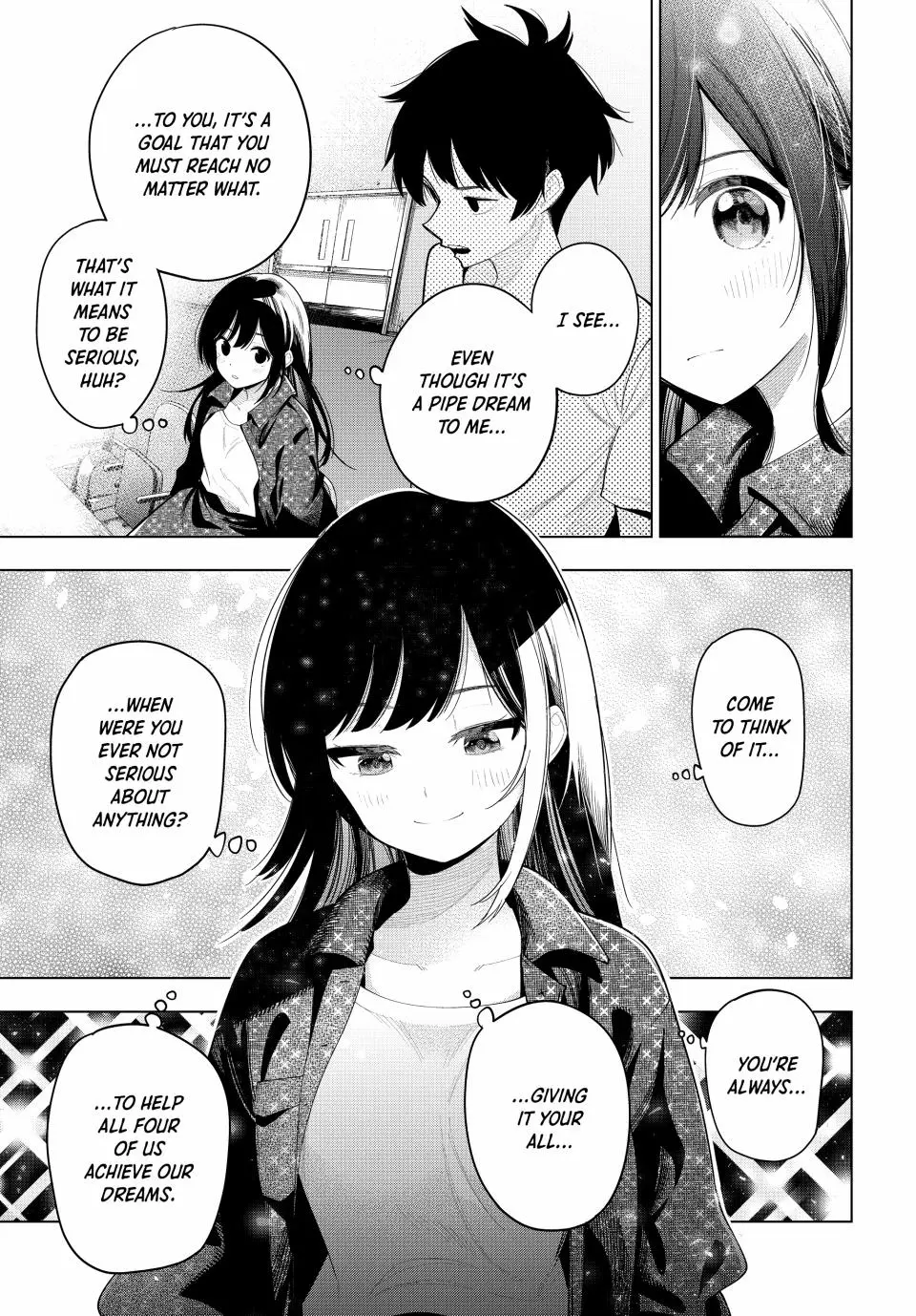 Tune In to the Midnight Heart Chapter 47
