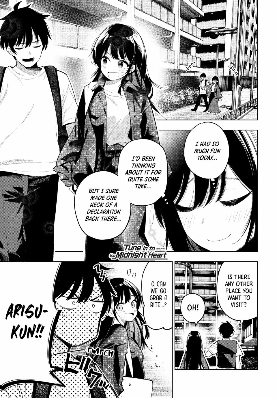 Tune In to the Midnight Heart Chapter 48