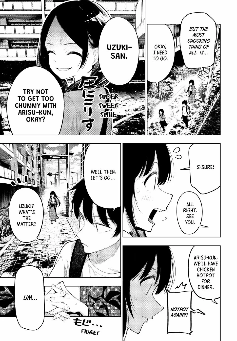 Tune In to the Midnight Heart Chapter 48