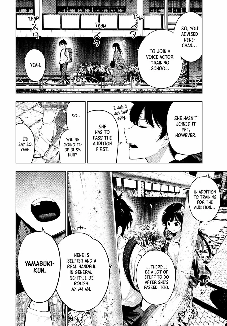 Tune In to the Midnight Heart Chapter 48