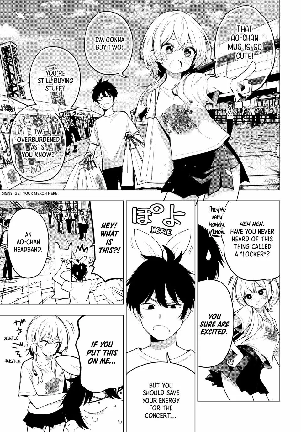 Tune In to the Midnight Heart Chapter 48