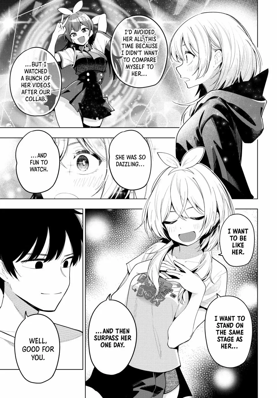 Tune In to the Midnight Heart Chapter 48