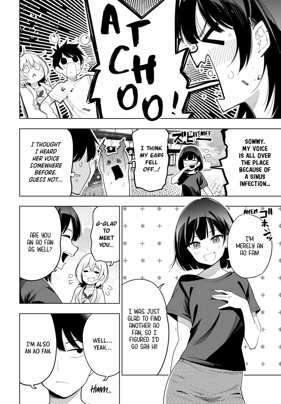 Tune In to the Midnight Heart Chapter 49