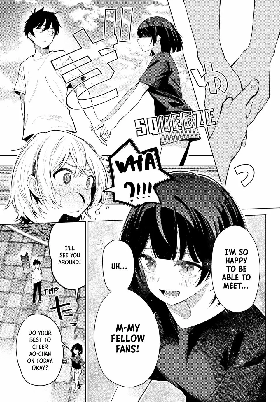 Tune In to the Midnight Heart Chapter 49