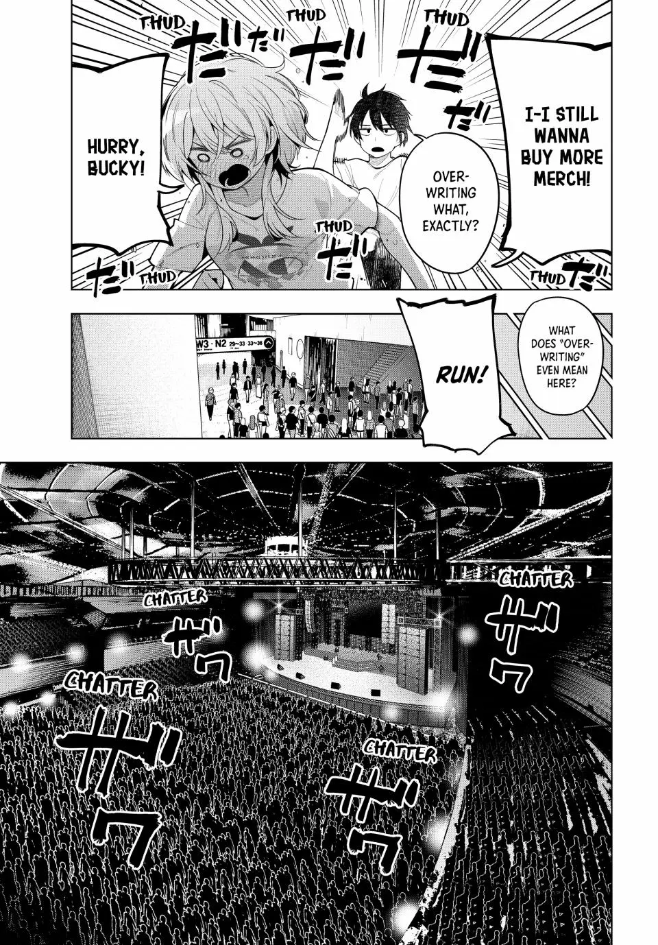 Tune In to the Midnight Heart Chapter 49