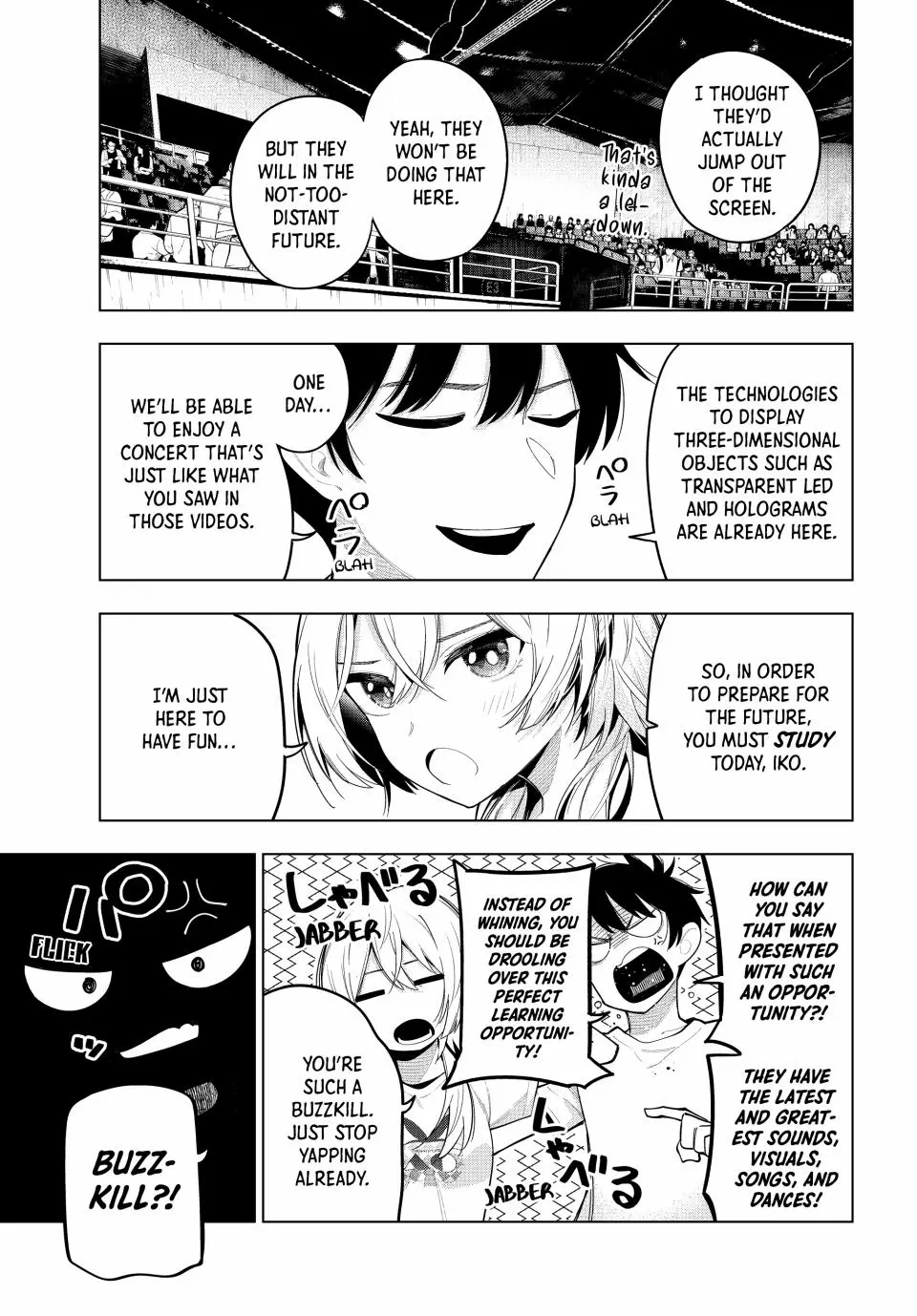 Tune In to the Midnight Heart Chapter 49