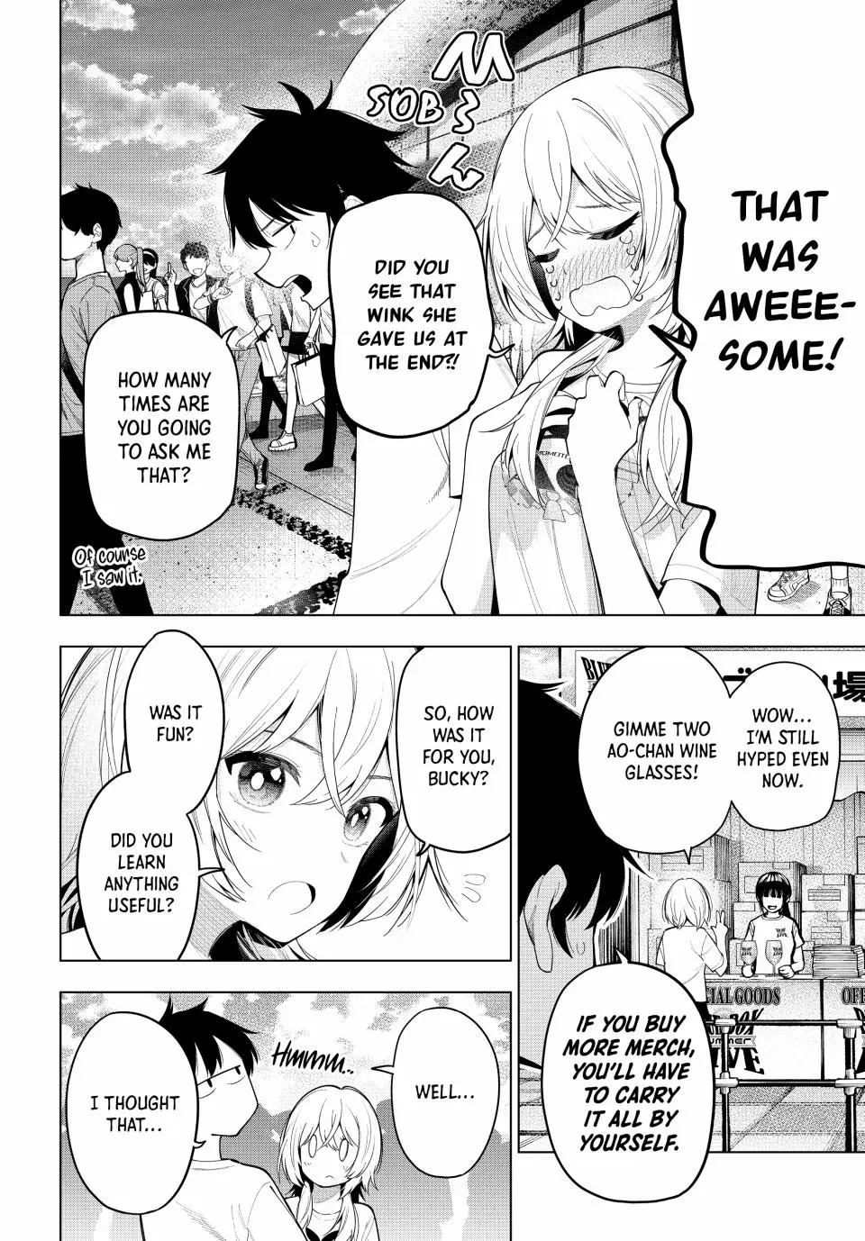 Tune In to the Midnight Heart Chapter 49