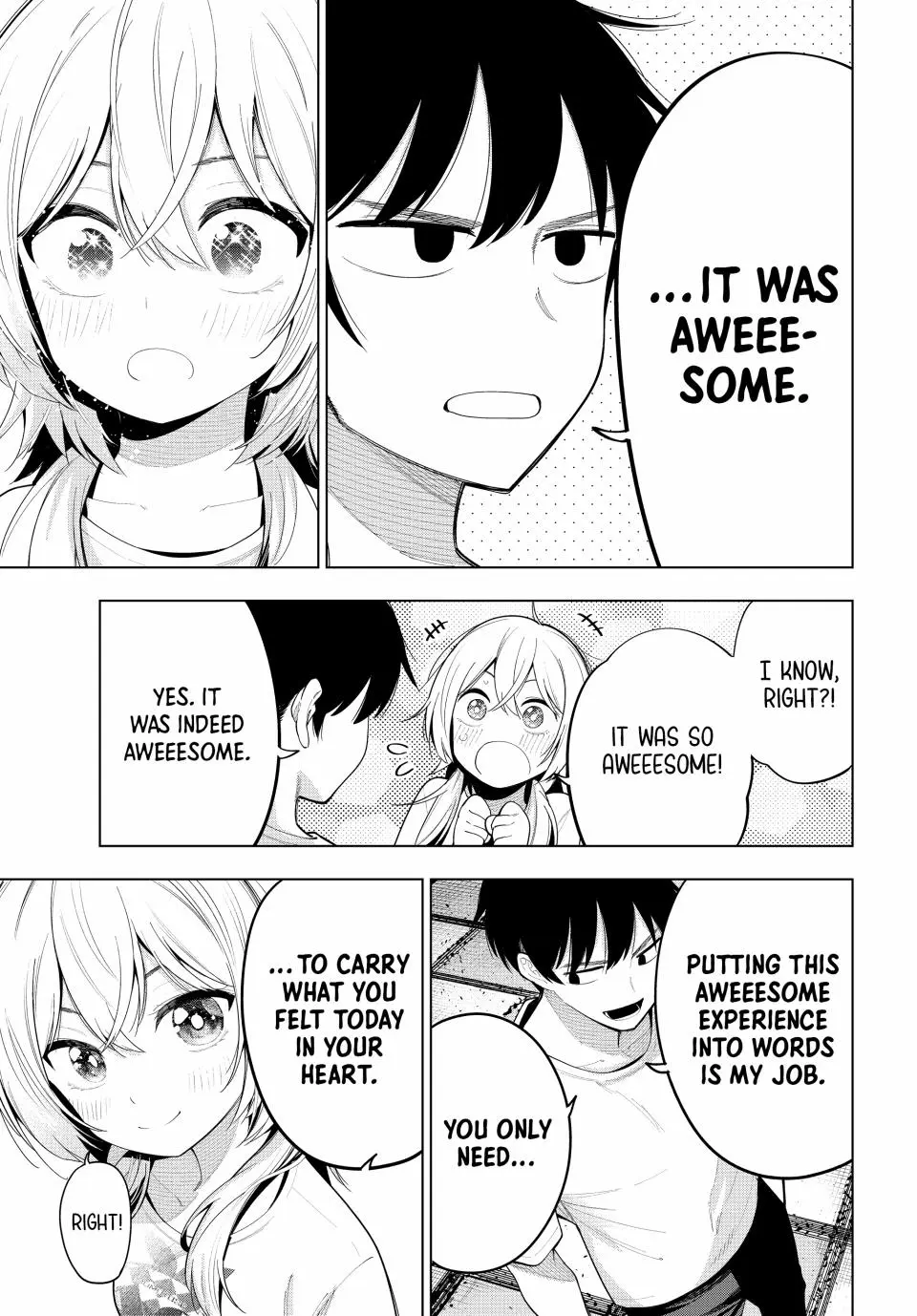 Tune In to the Midnight Heart Chapter 49