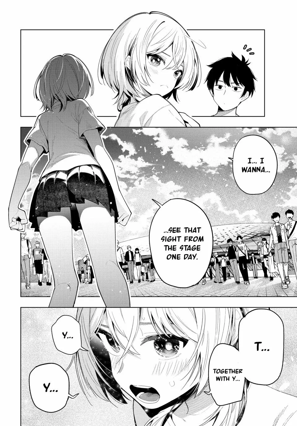 Tune In to the Midnight Heart Chapter 49