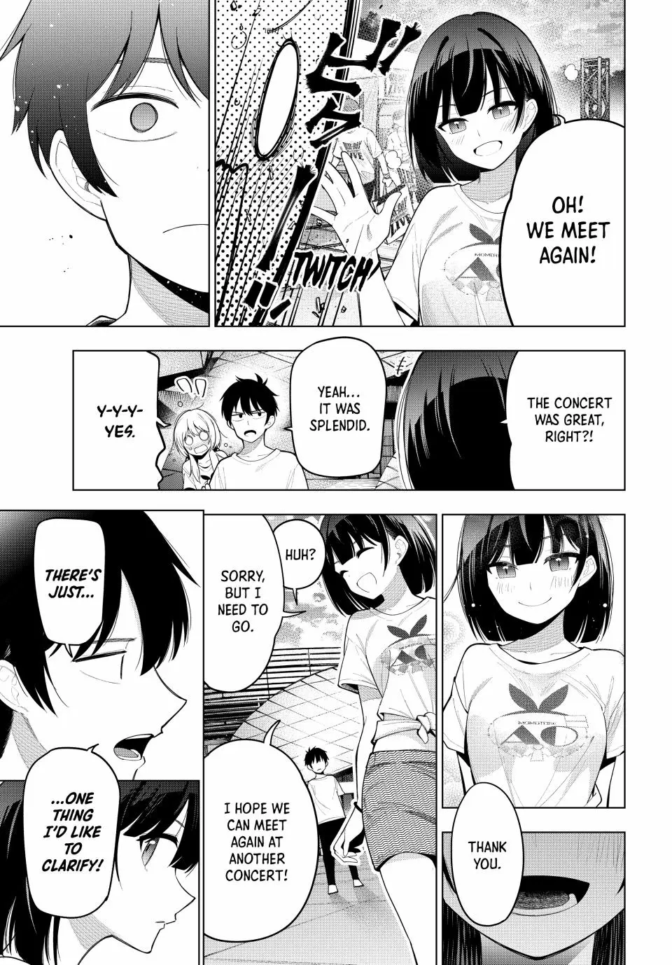 Tune In to the Midnight Heart Chapter 49