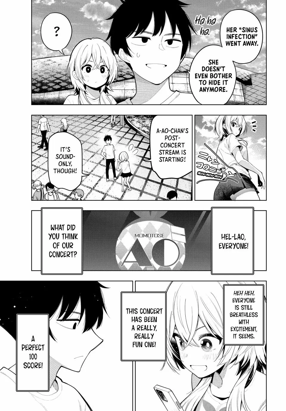 Tune In to the Midnight Heart Chapter 49