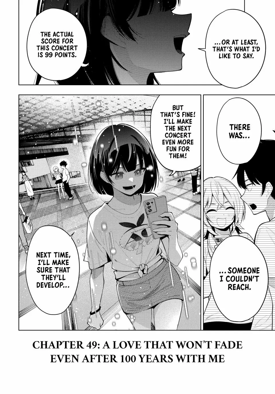 Tune In to the Midnight Heart Chapter 49