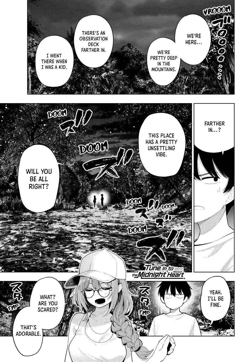Tune In to the Midnight Heart Chapter 51
