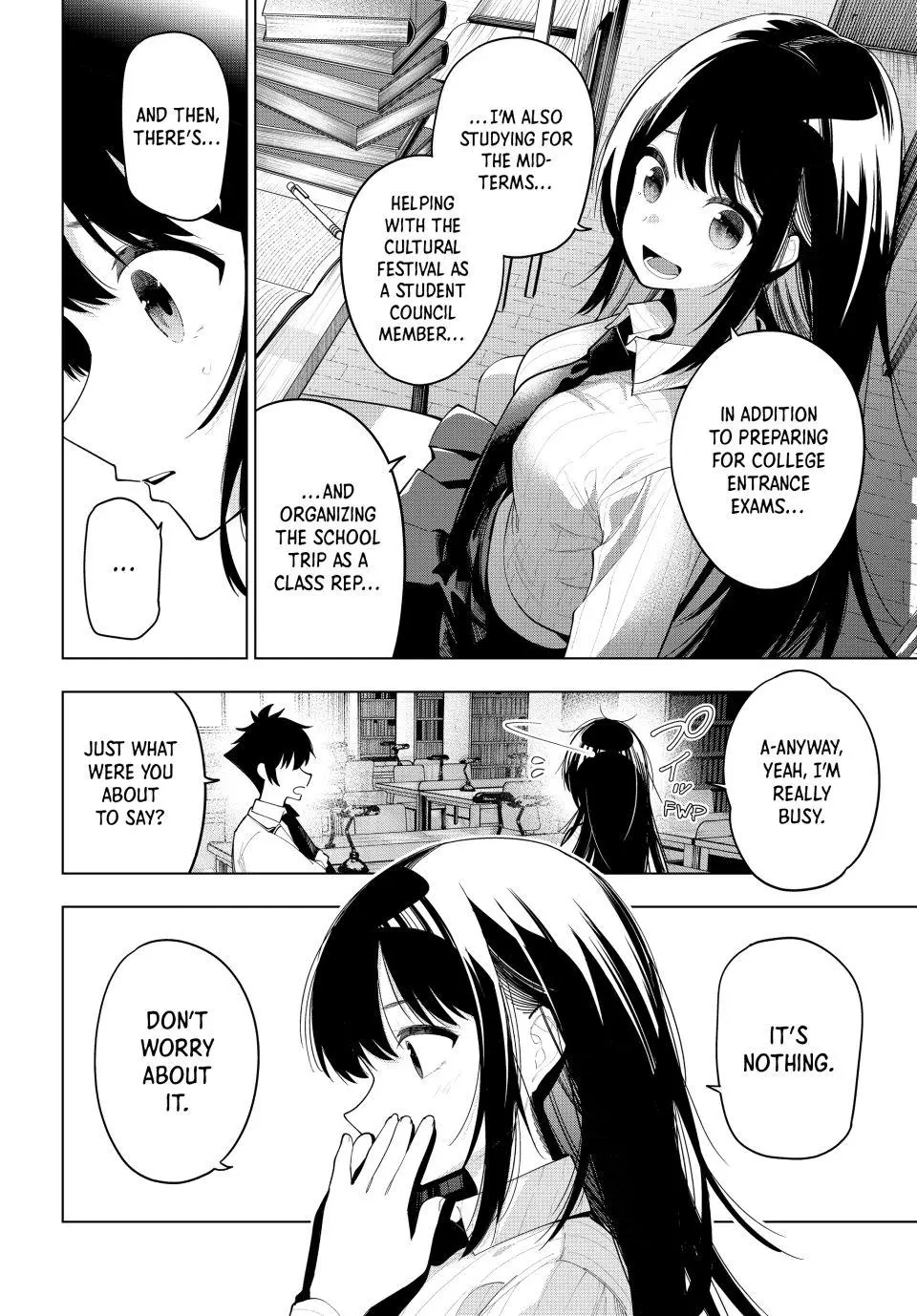 Tune In to the Midnight Heart Chapter 52