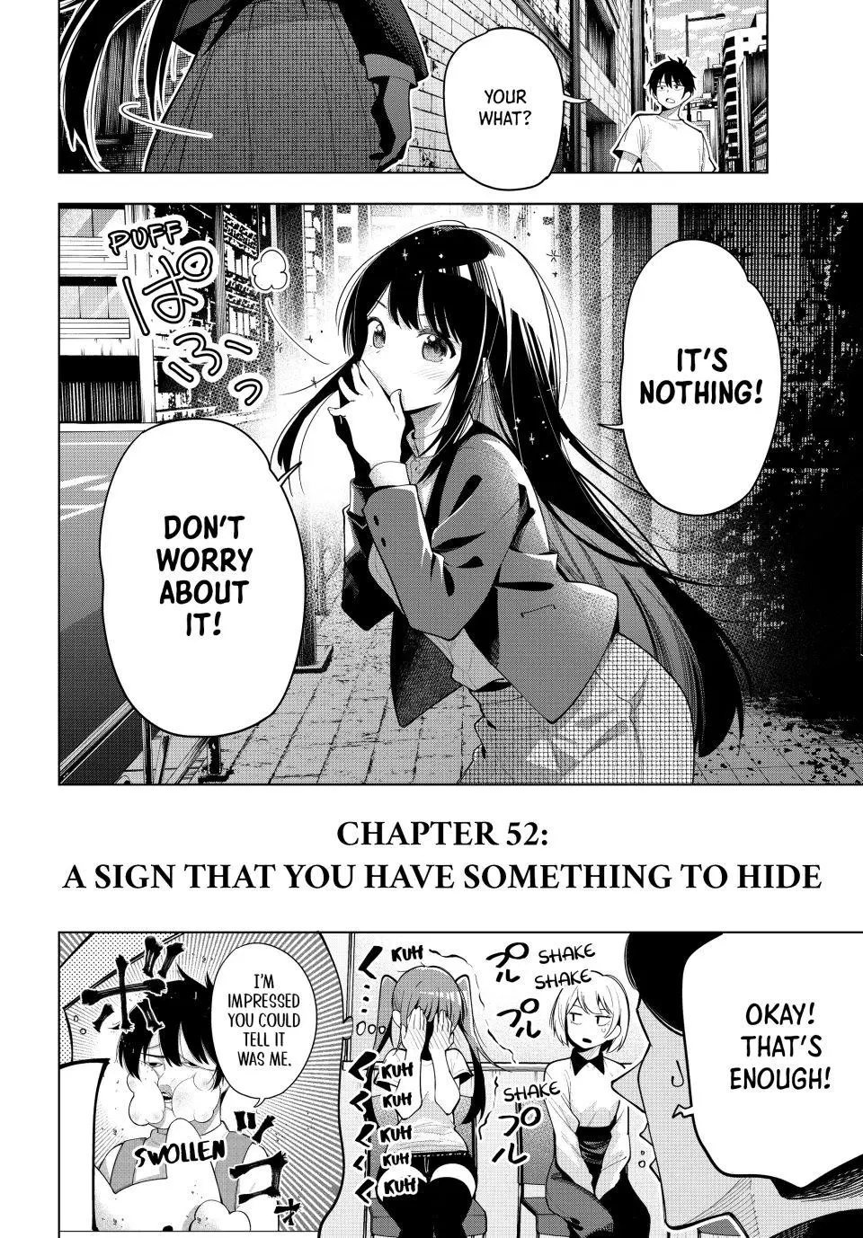 Tune In to the Midnight Heart Chapter 52