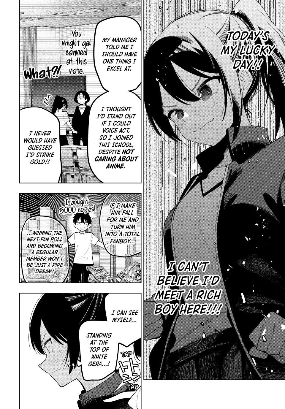 Tune In to the Midnight Heart Chapter 55