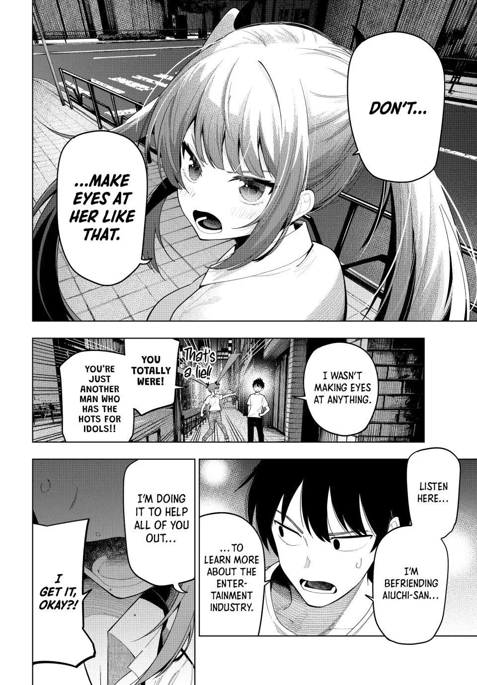 Tune In to the Midnight Heart Chapter 55