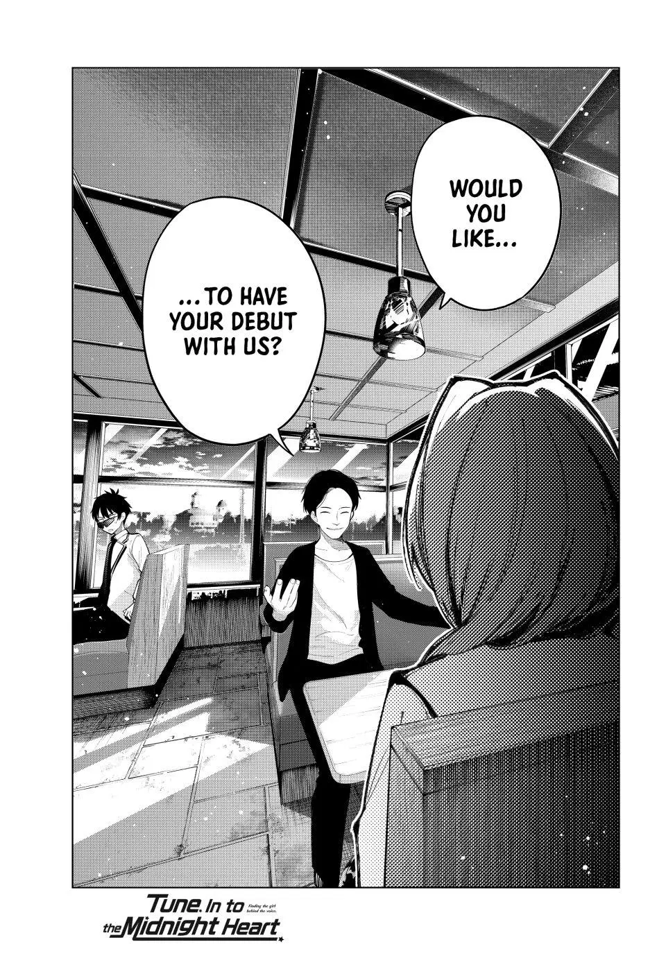 Tune In to the Midnight Heart Chapter 56