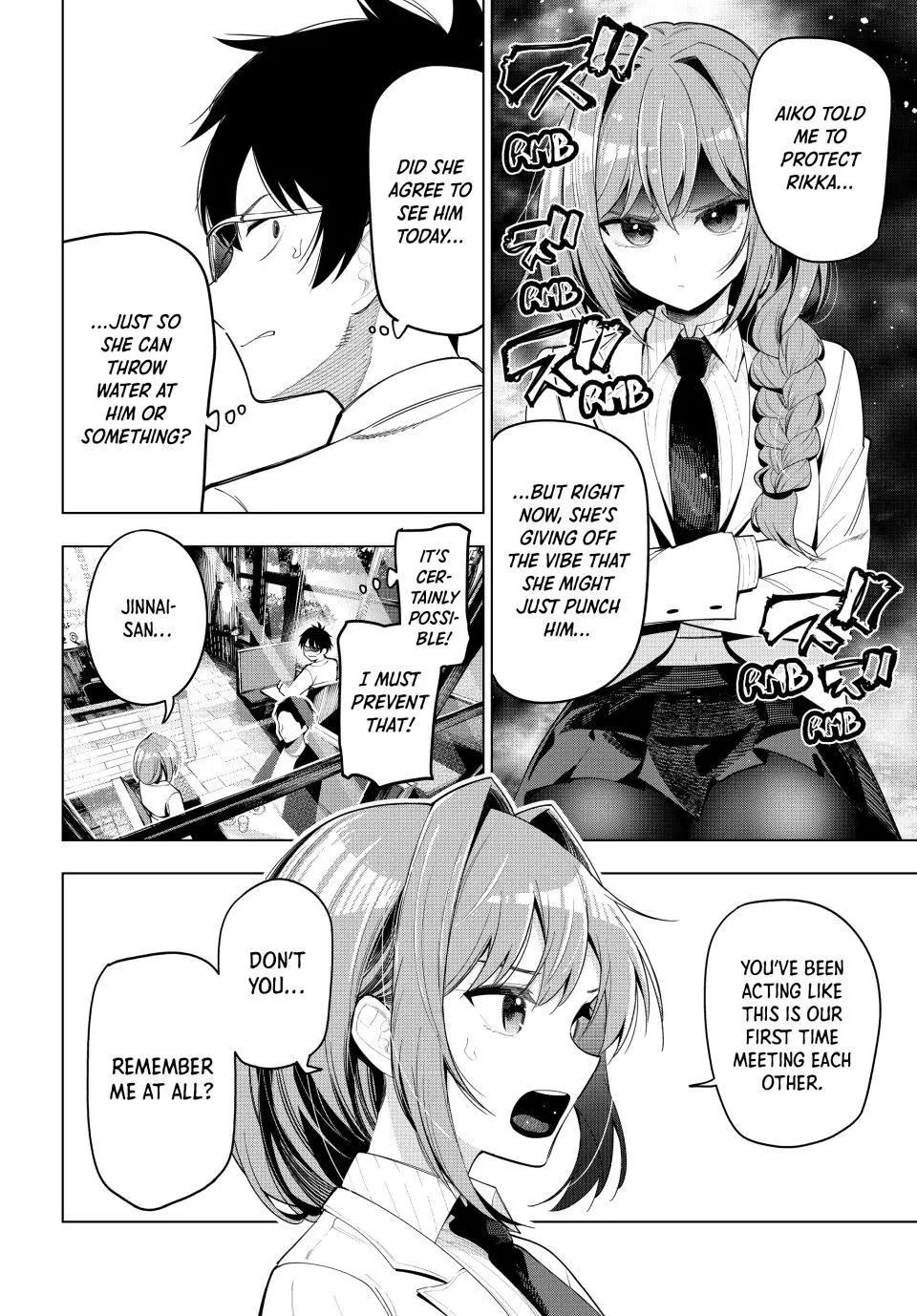 Tune In to the Midnight Heart Chapter 56
