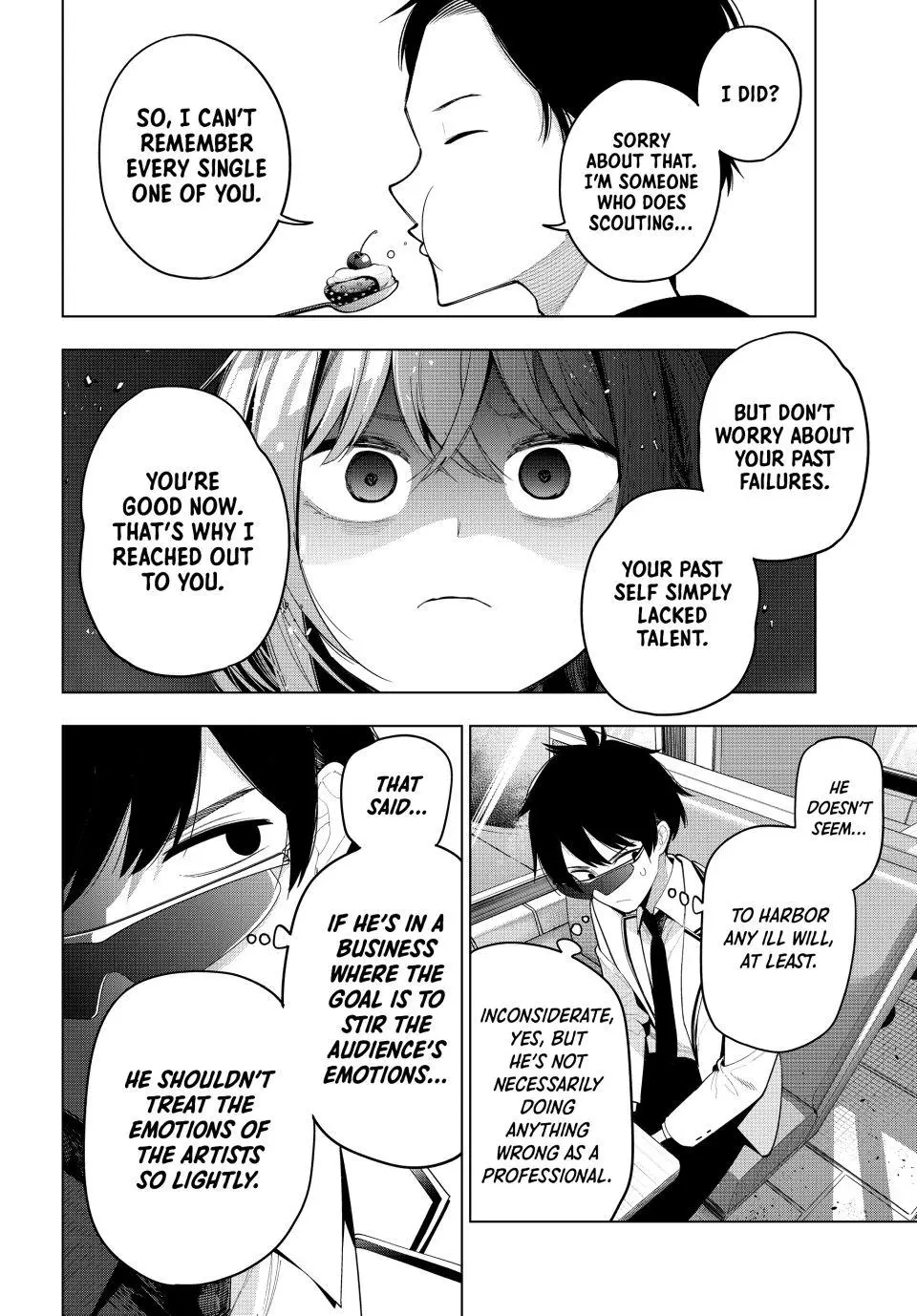 Tune In to the Midnight Heart Chapter 56