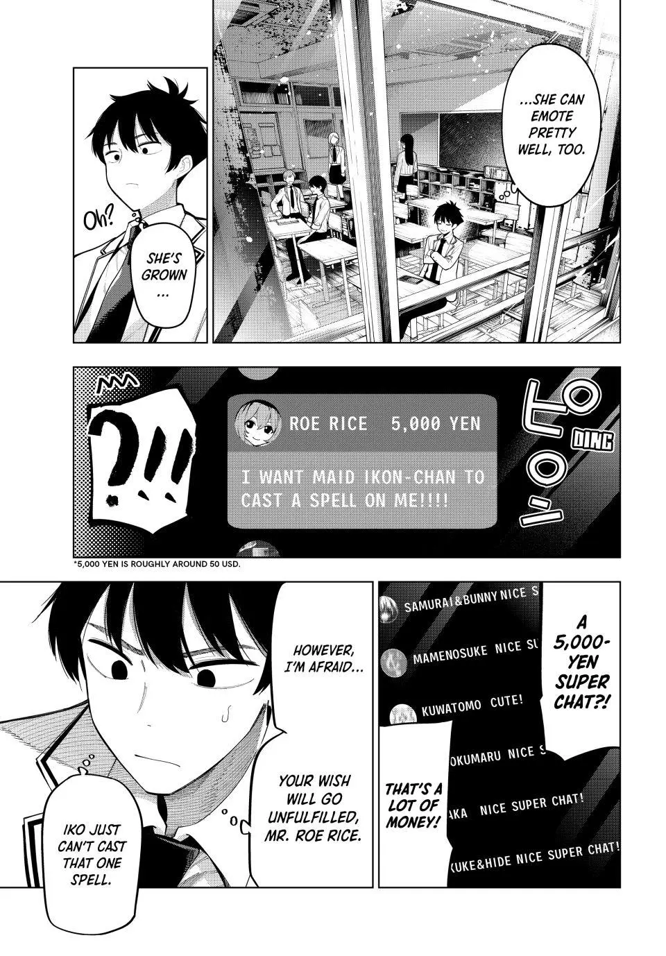 Tune In to the Midnight Heart Chapter 57