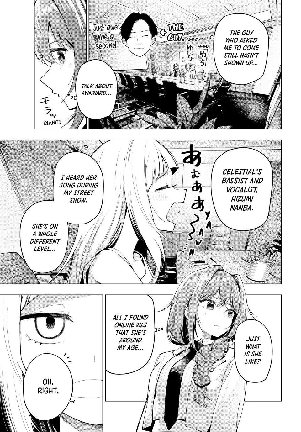 Tune In to the Midnight Heart Chapter 58