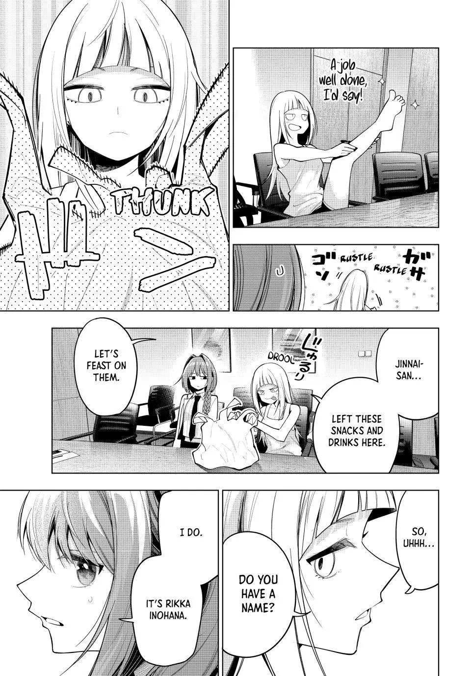Tune In to the Midnight Heart Chapter 58