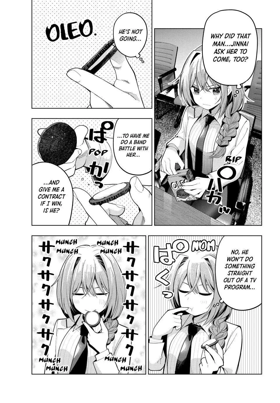 Tune In to the Midnight Heart Chapter 58