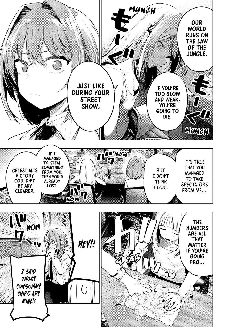 Tune In to the Midnight Heart Chapter 58
