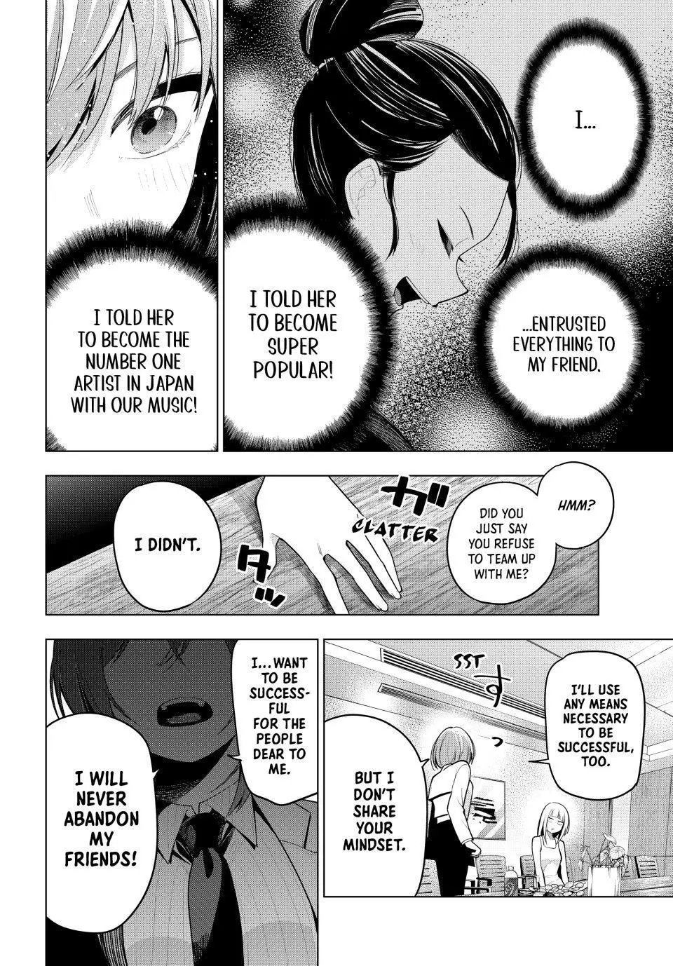 Tune In to the Midnight Heart Chapter 58