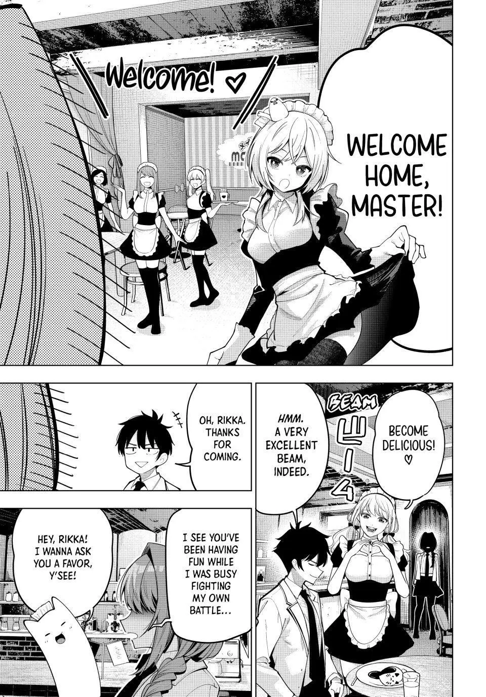 Tune In to the Midnight Heart Chapter 58