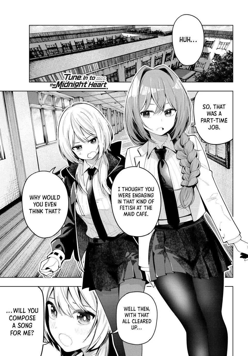 Tune In to the Midnight Heart Chapter 59