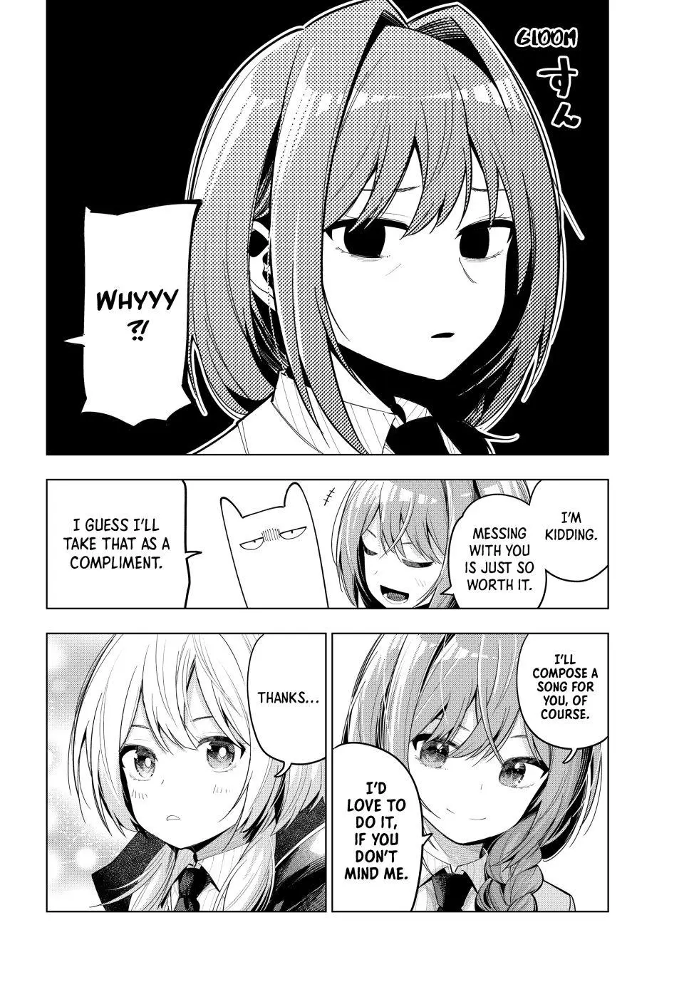 Tune In to the Midnight Heart Chapter 59