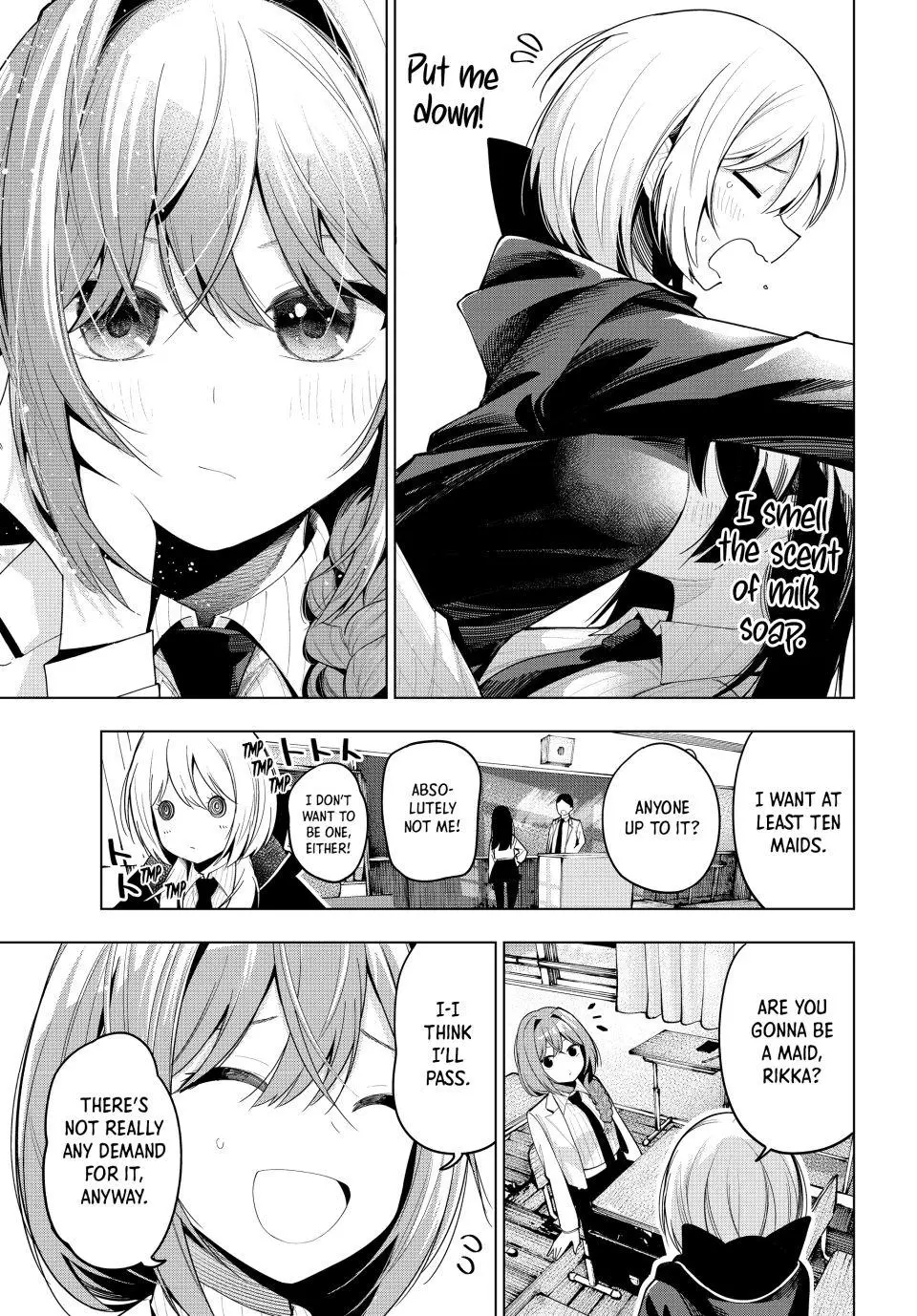Tune In to the Midnight Heart Chapter 59